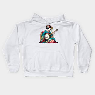 Banjo geisha Kids Hoodie